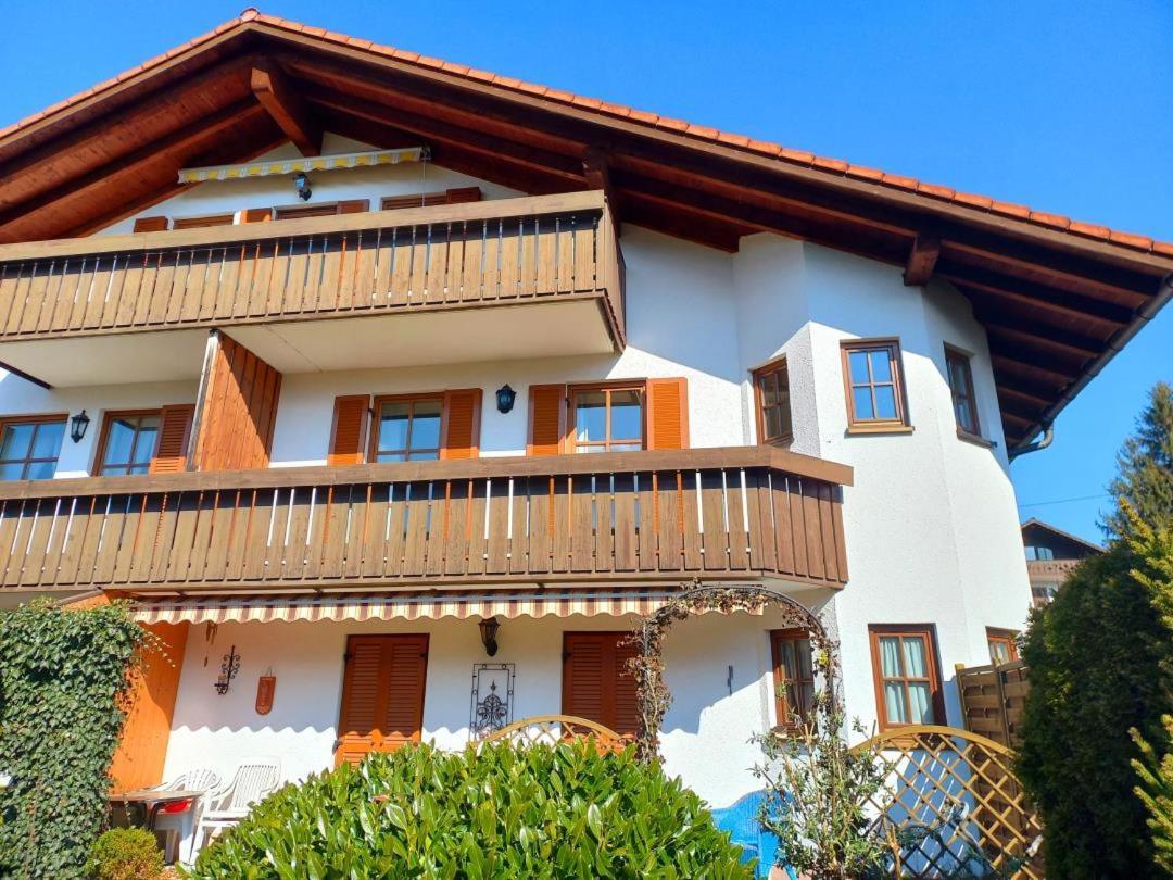 Holiday Apartment Sybille In Bad Kohlgrub Luaran gambar